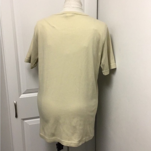 Isaac’s Designs Casuals Short Sleeve Round Neck Rhinestone Embellish Tee, sz 1X - Picture 10 of 10